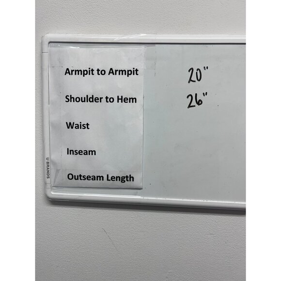 Croft & Barrow Medium Denim Button-Up Shirt 100% Cotton Blue Long Sleeve - Picture 7 of 8